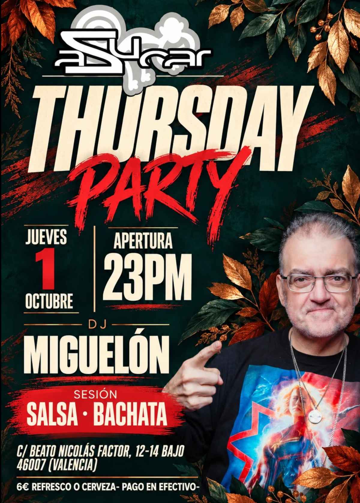 Jueves Asucar