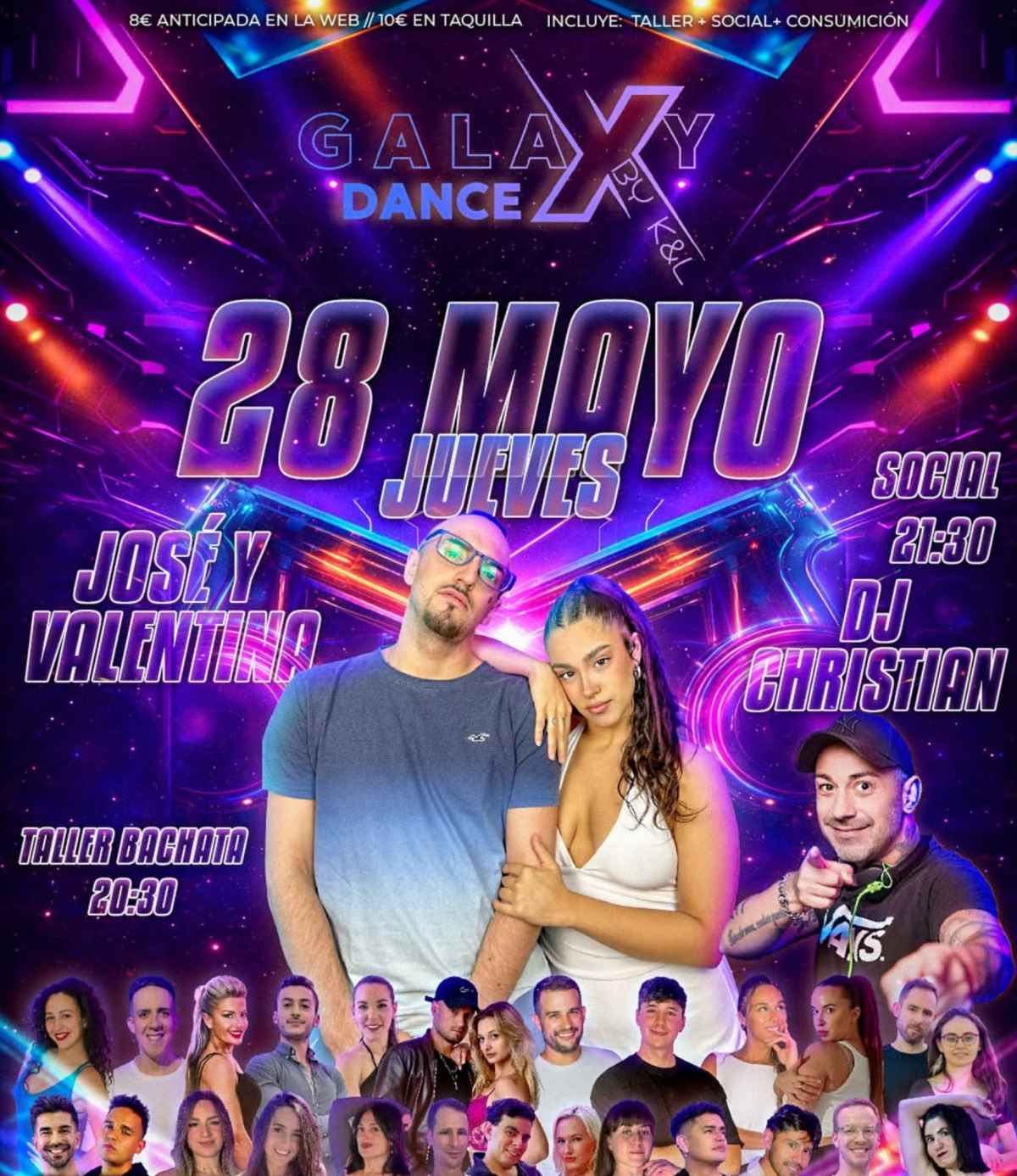 ✨ GALAXY DANCE en White House ✨
