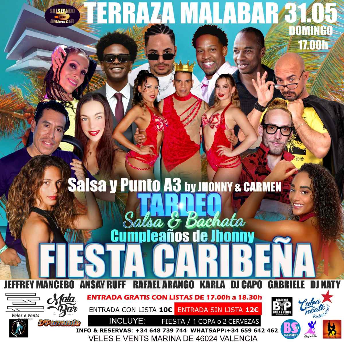 TARDEO SALSA & BACHATA