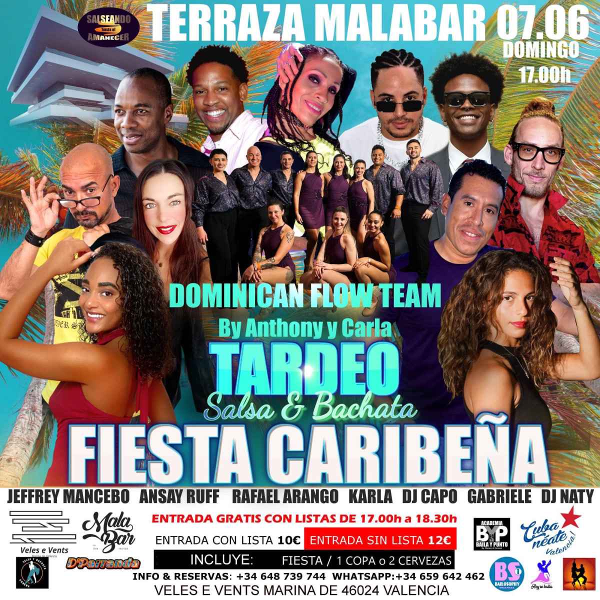 TARDEO SALSA & BACHATA