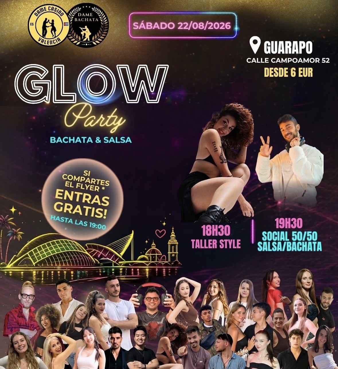 GLOW PARTY ✨