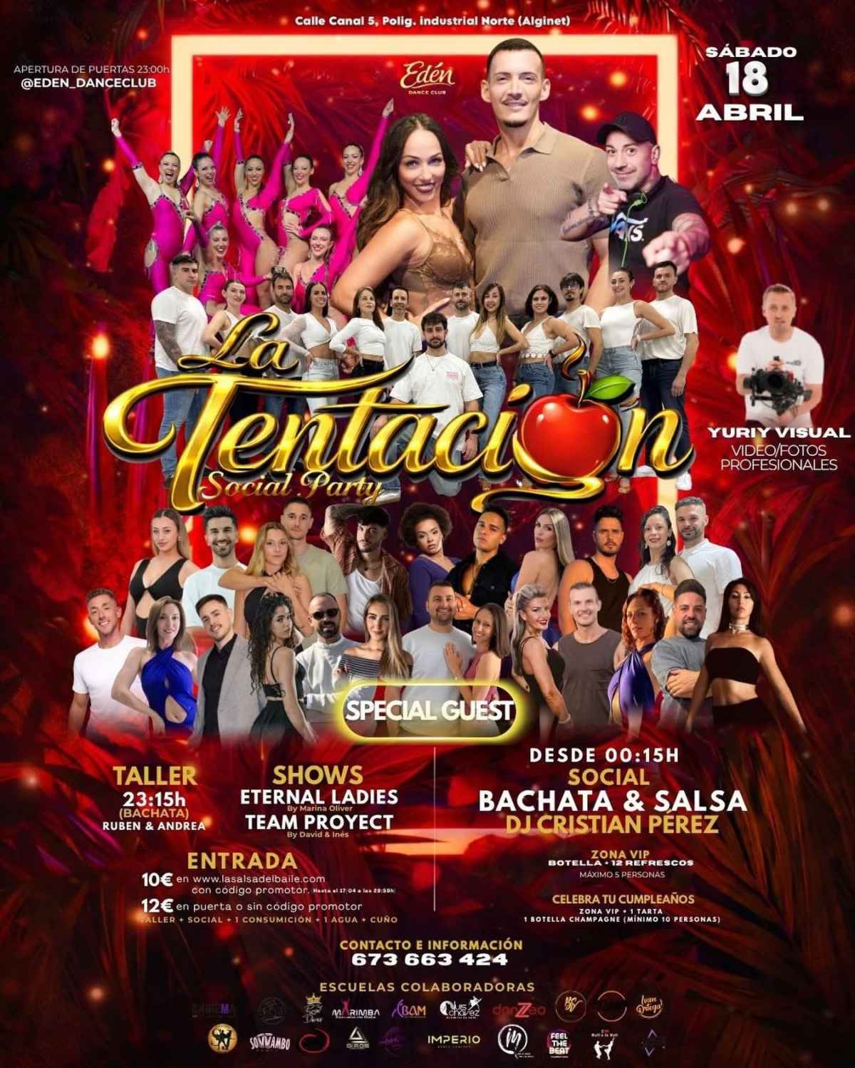 Edén Salsa & Bachata