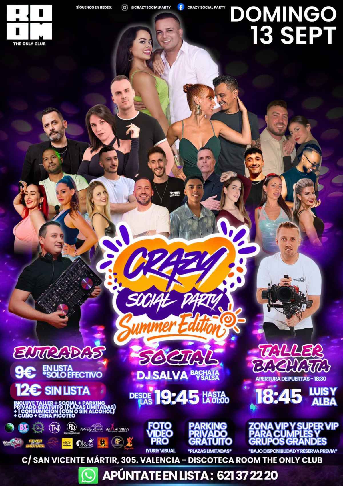 Crazy Social Party