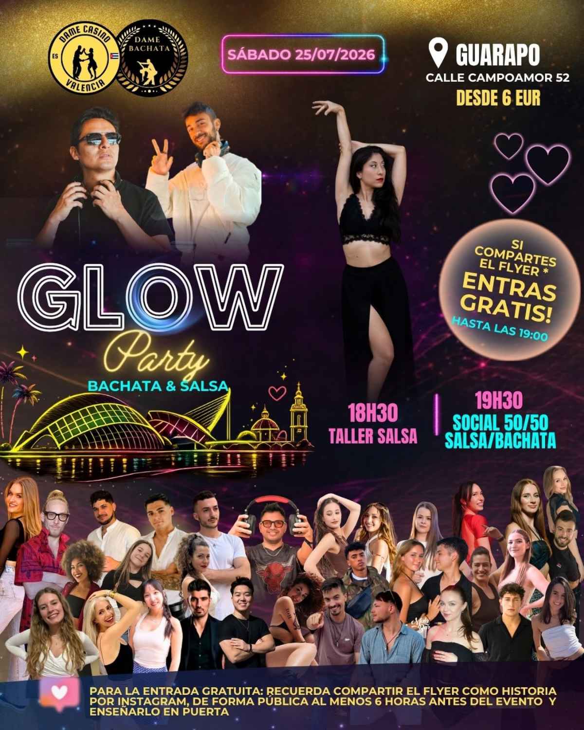 GLOW PARTY ✨